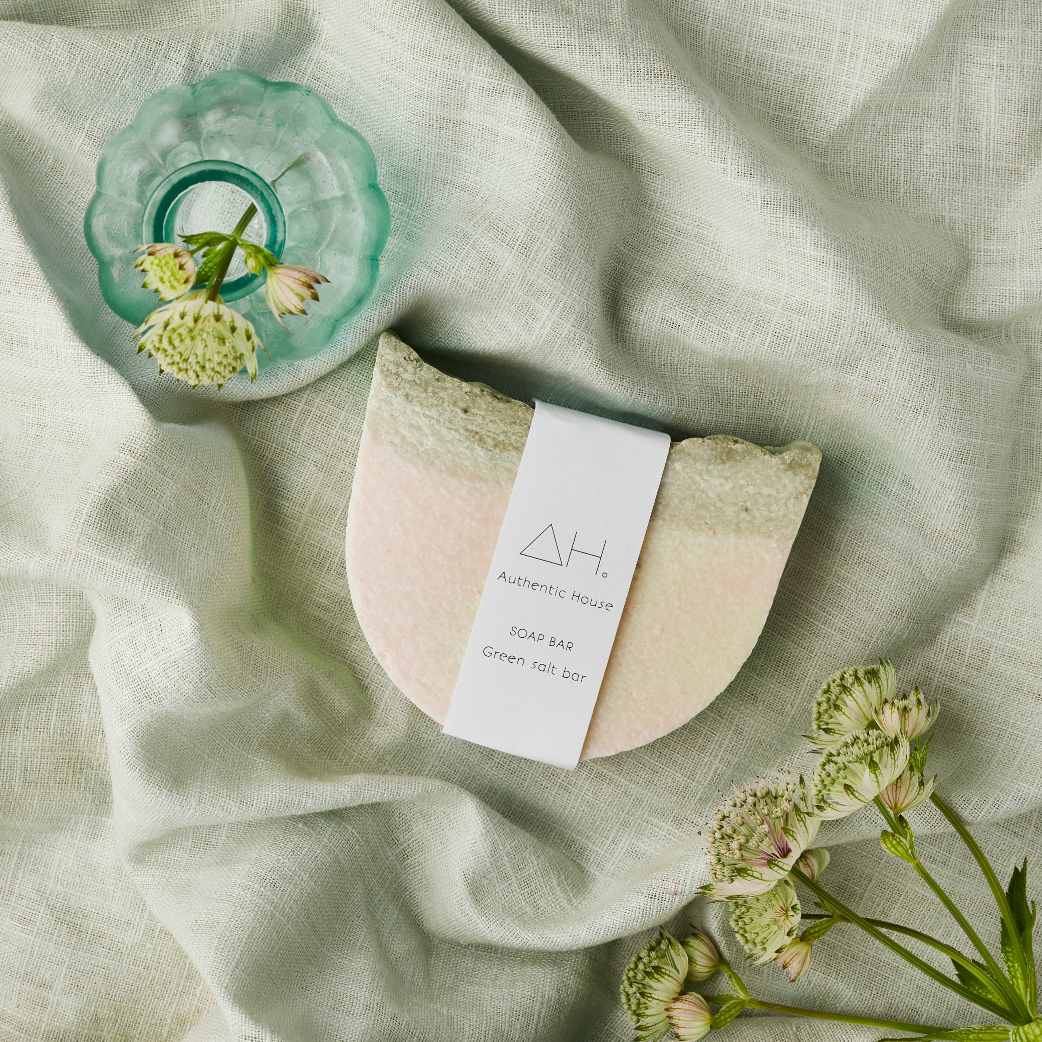 Green Beauty Collection Green Salt Bar