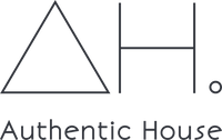 Authentic House Logo Black