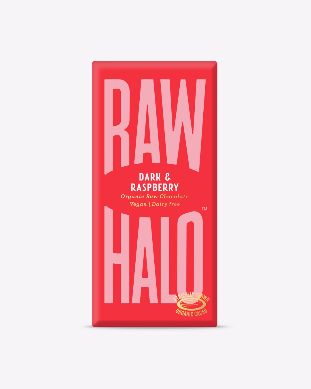 Dark raspberry chocolate Raw Halo