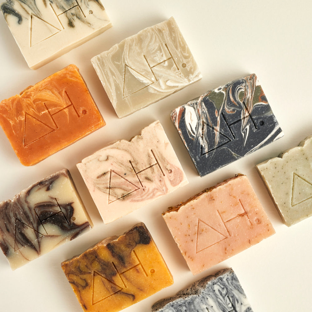 plastic free soap collection