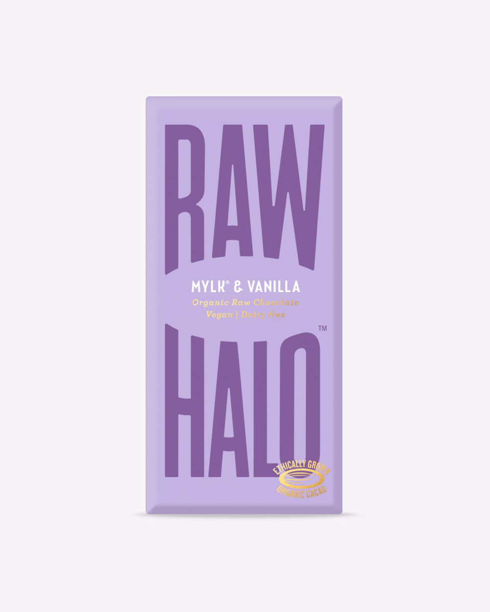 Vegan mylk chocolate Raw Halo