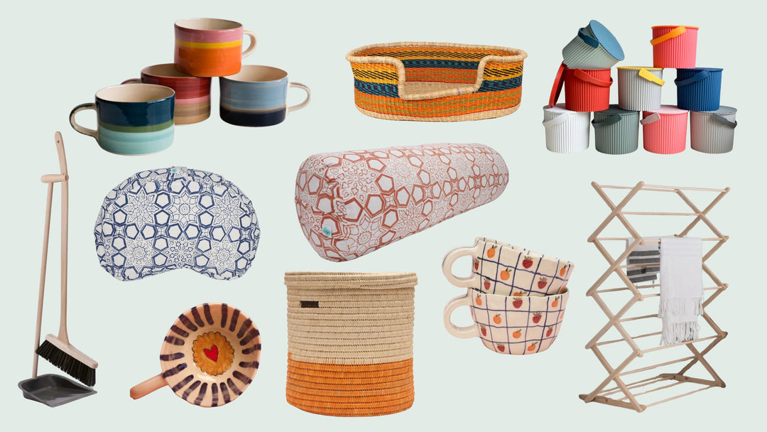 Sustainable homeware brands in the UK