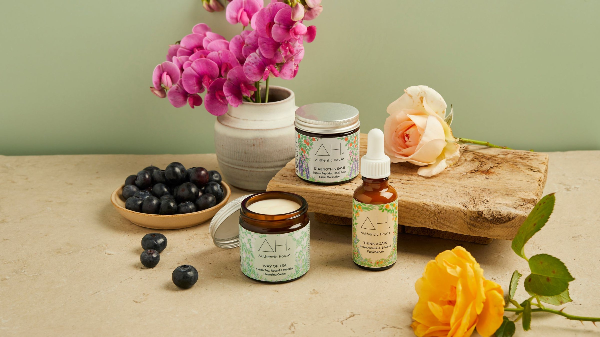 Sustainable skincare Authentic House