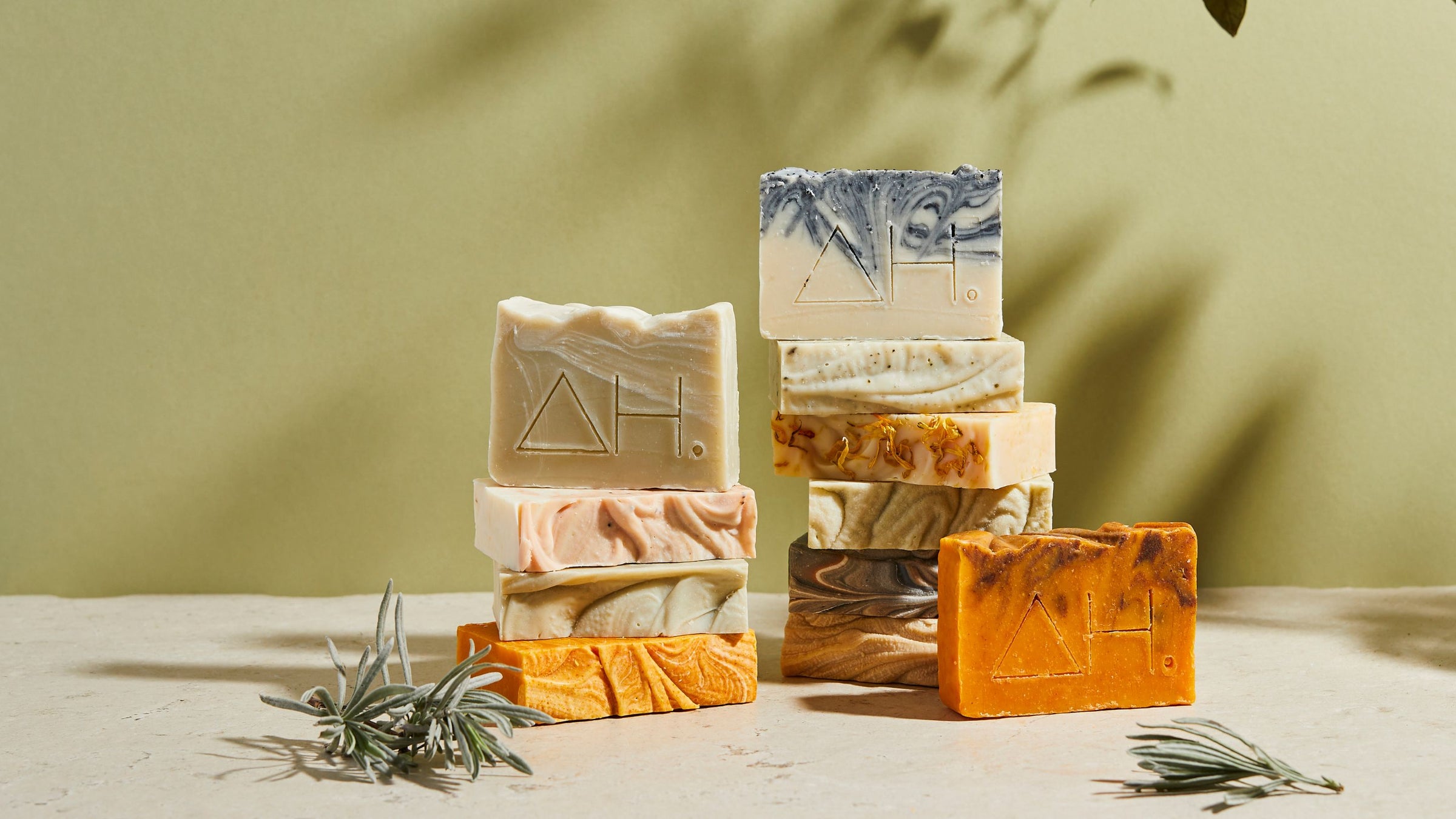 Natural soap bars Authentic House