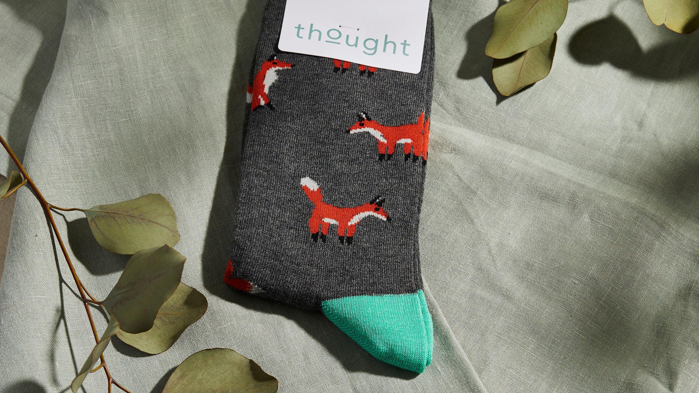 Sustainable Father's Day gifts fox socks