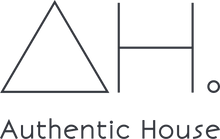 Authentic House Logo Black