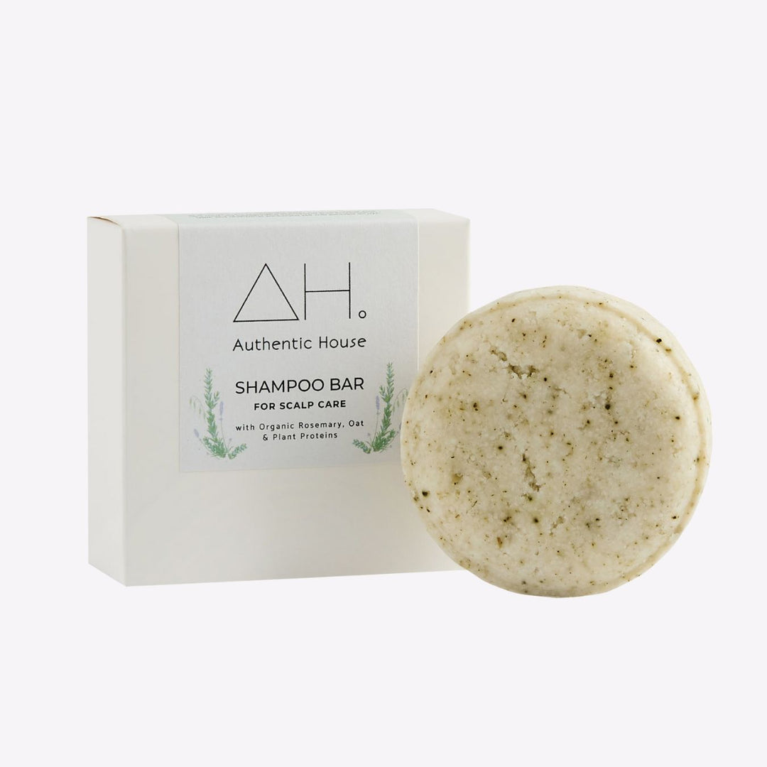 Head to Glow Rosemary Shampoo Bar Authentic House