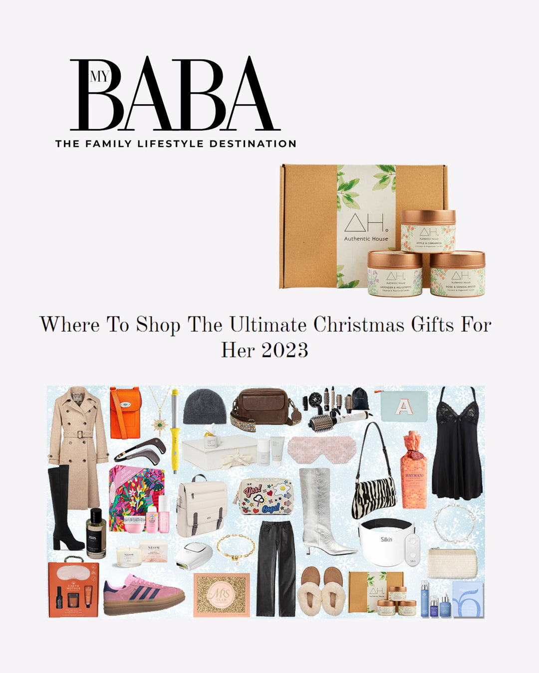 MyBaba Christmas Gift Guide Feature