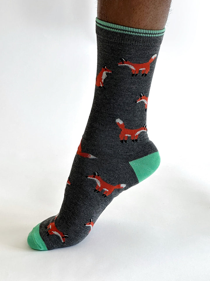 Fox socks We Are Thought