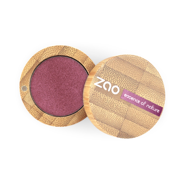 Pearly Eyeshadow Zao 115 Ruby Red