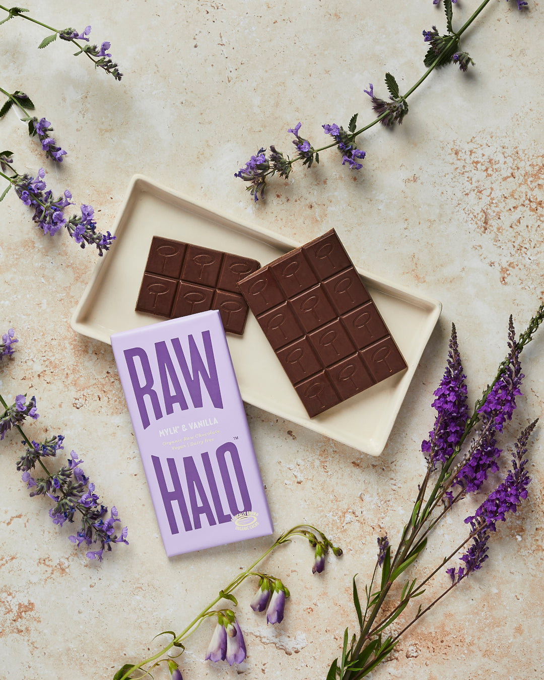 Raw Halo Organic Vegan Chocolate in Discovery Gift Collection