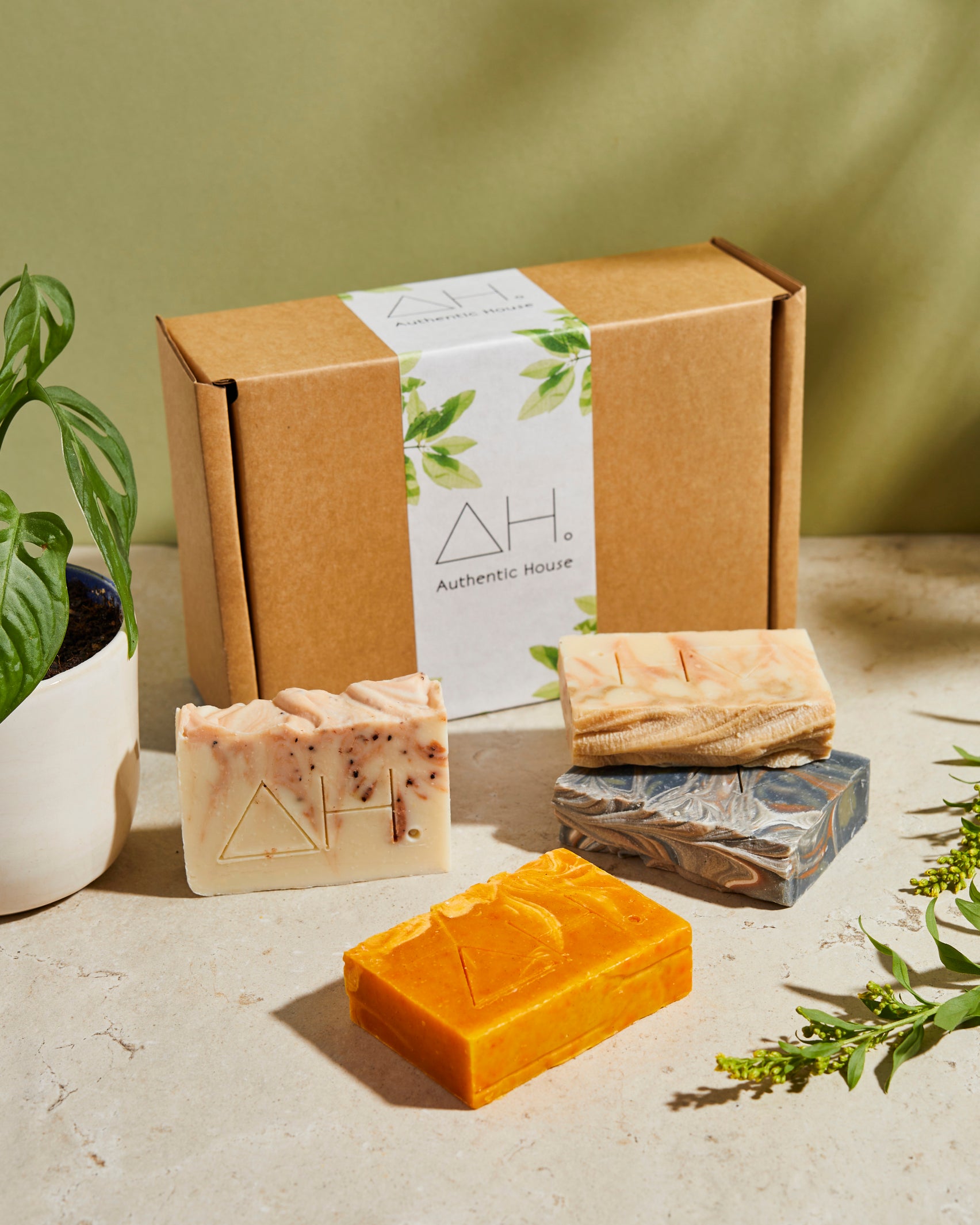 Soap subscription box Handmade in the UK Authentic House