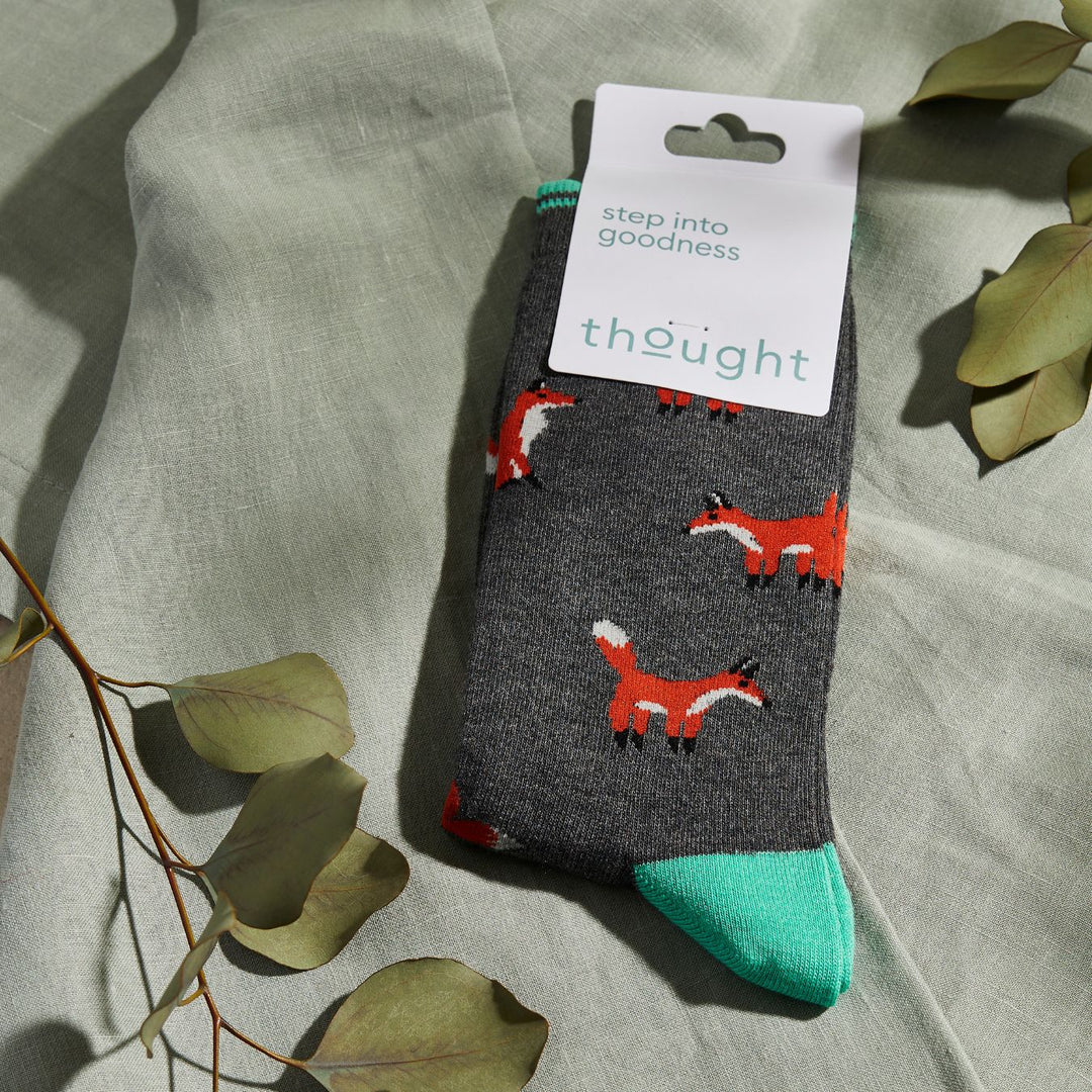 Sustainable Father's Day Gifts fox socks