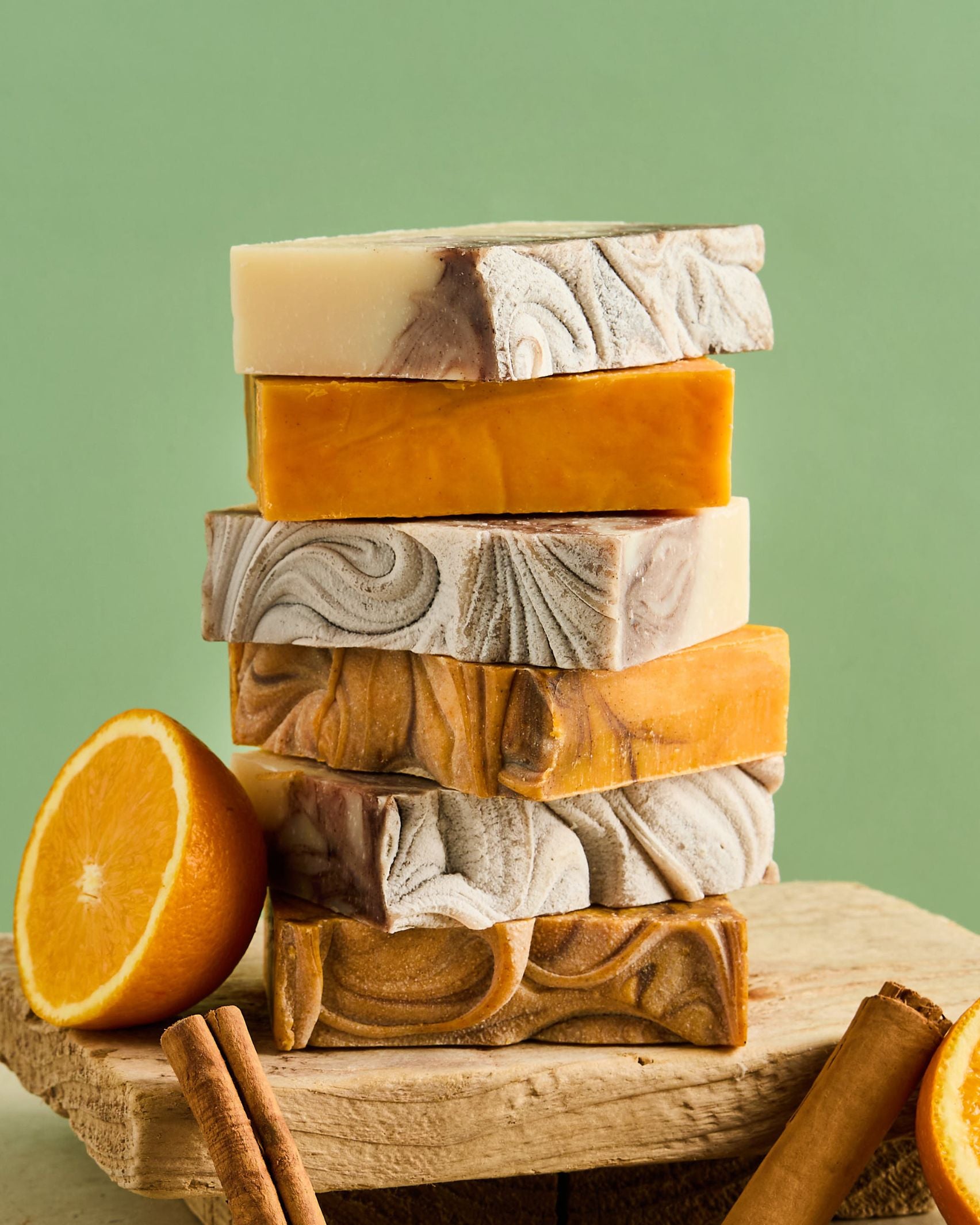 Autumn soaps stack Authentic House