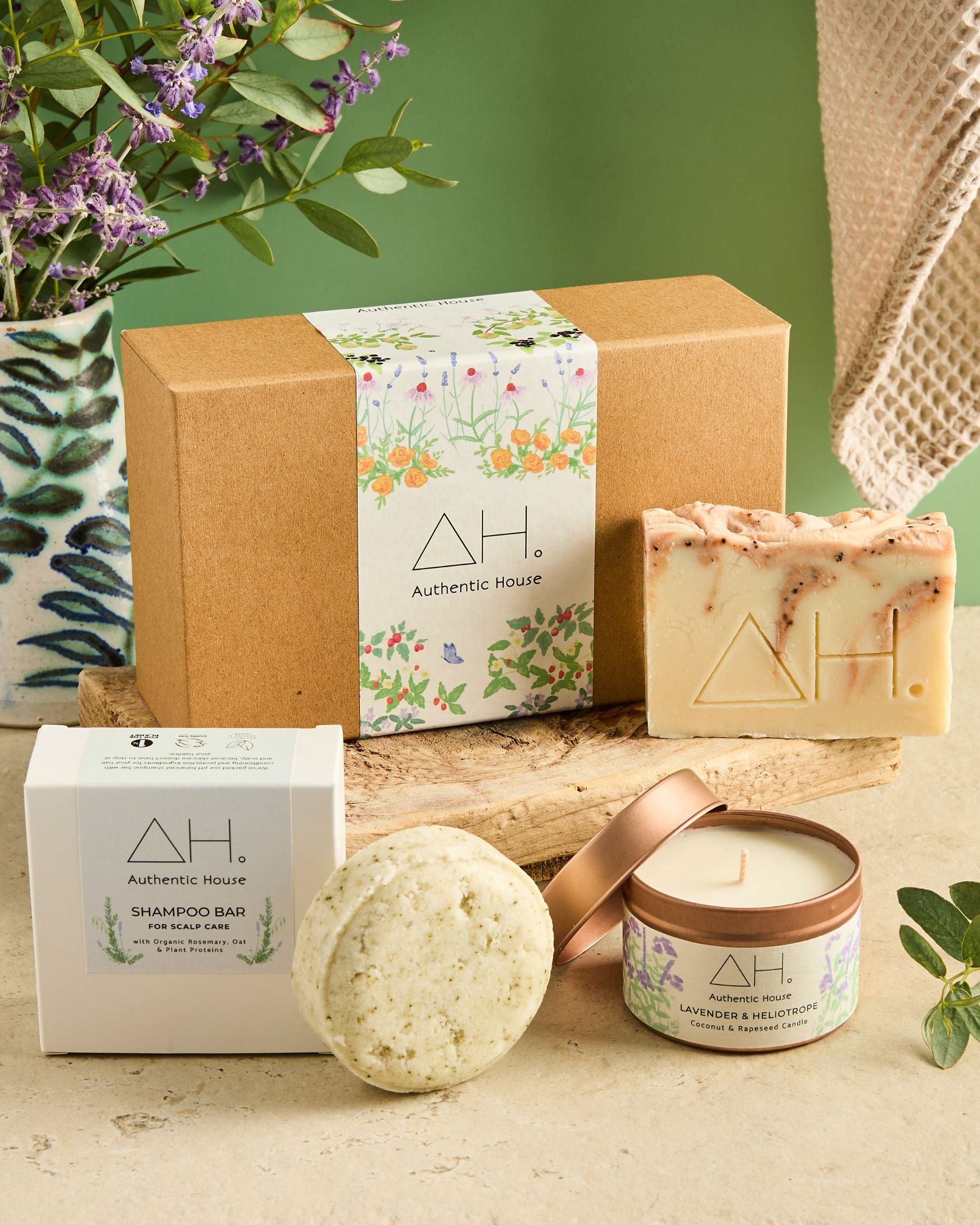 Bath body gift set