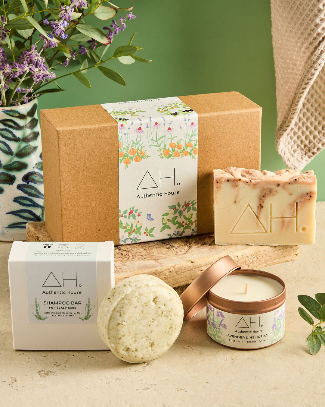 Bath & body gift set Authentic House