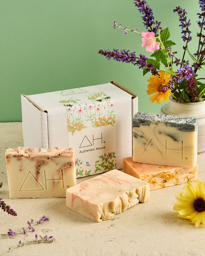 Natural soap gift set Authentic House