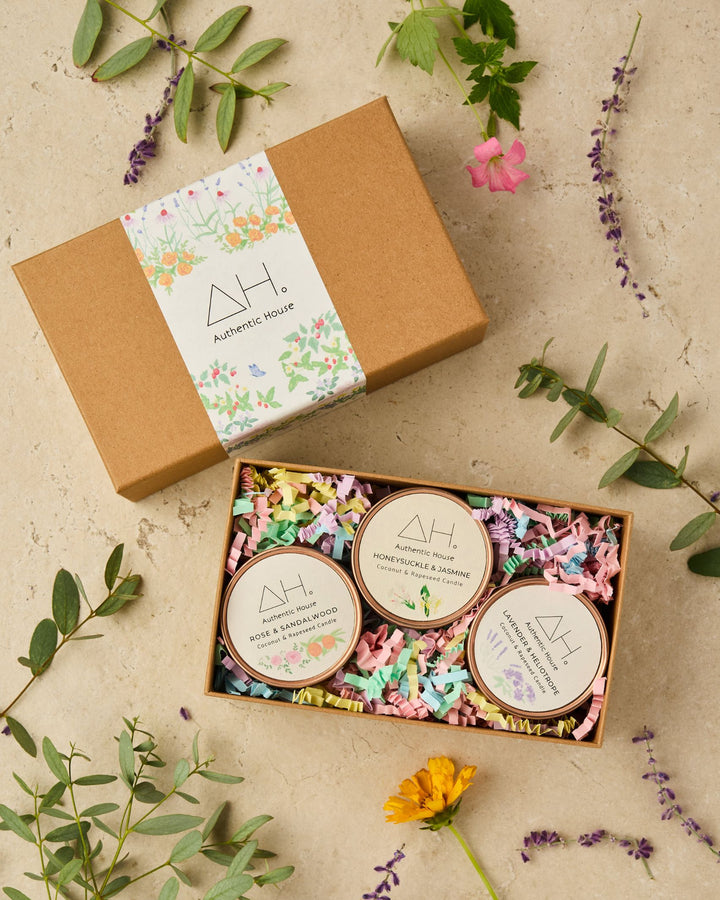 Scented Candle Gift Set