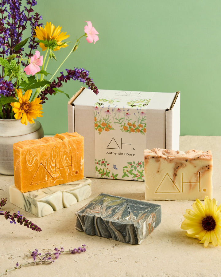 Soap subscription box Authentic House