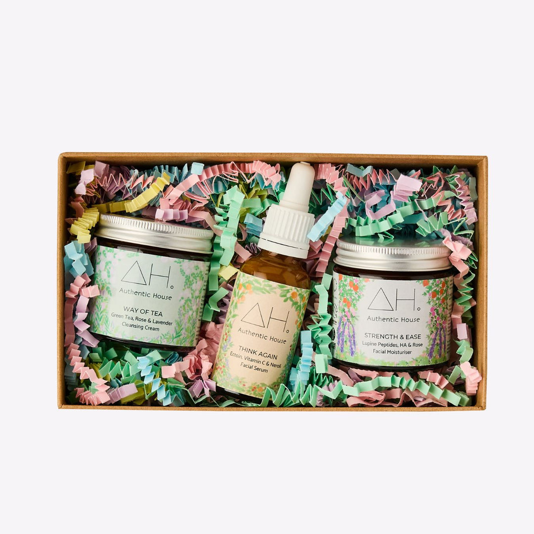 Sustainable Skincare Set Authentic House