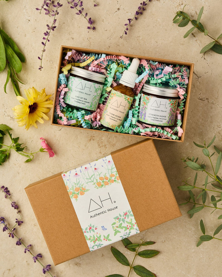 Sustainable Skincare Set Authentic House