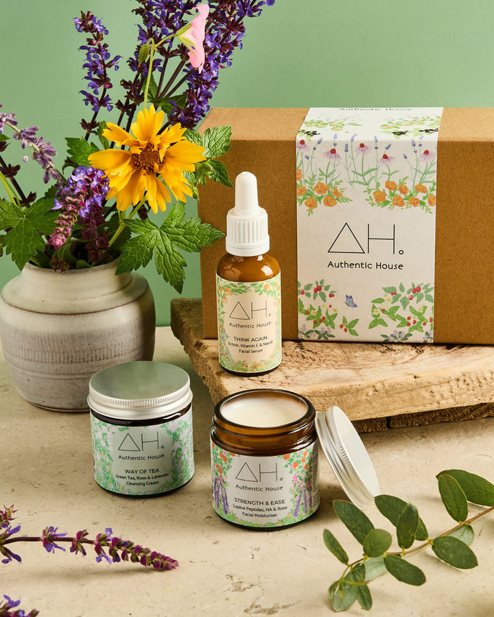 Sustainable Skincare Set Authentic House