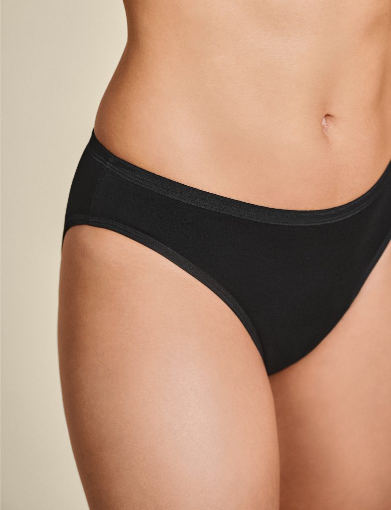 Comfortable and stylish eco-friendly period underwear