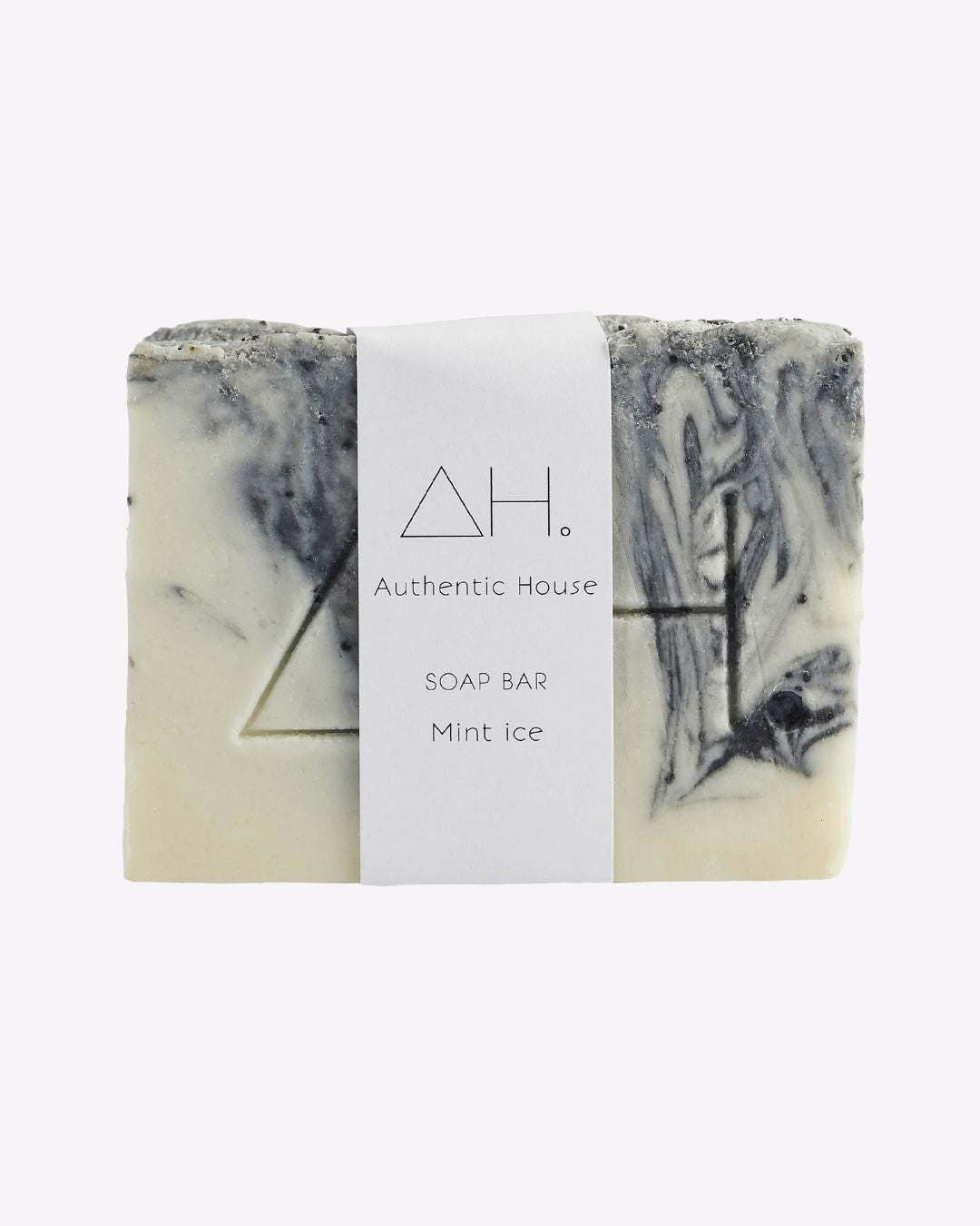 plastic free Mint ice soap Authentic House