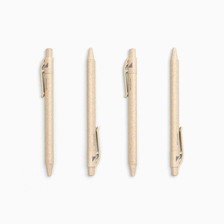 Wheaten beige refillable pen
